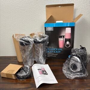 New Open Box - On the Go Personal Blender - Smoothie Shake Blended Drinks Maker